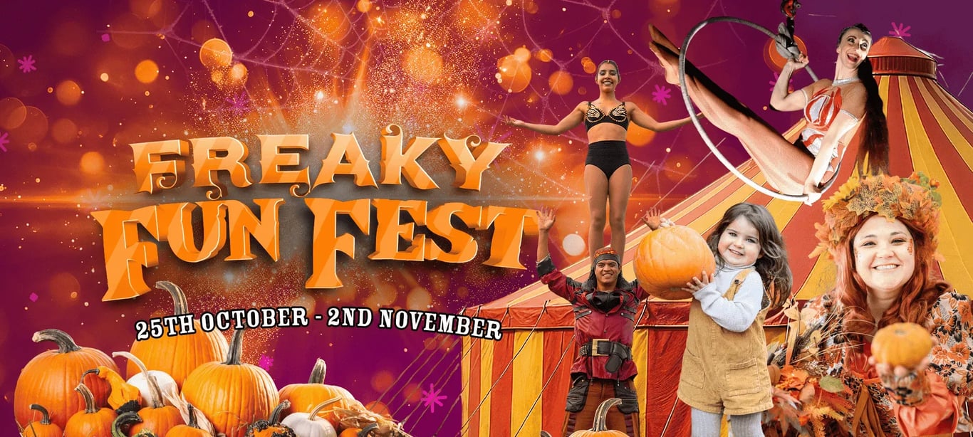 London For Toddlers: Freaky Fun Fest