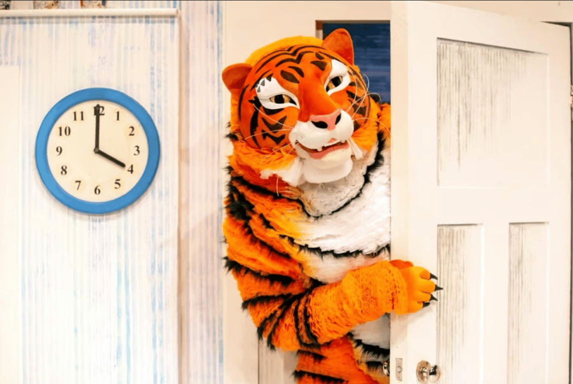 London For Toddlers: The Tiger Who Came to Tea