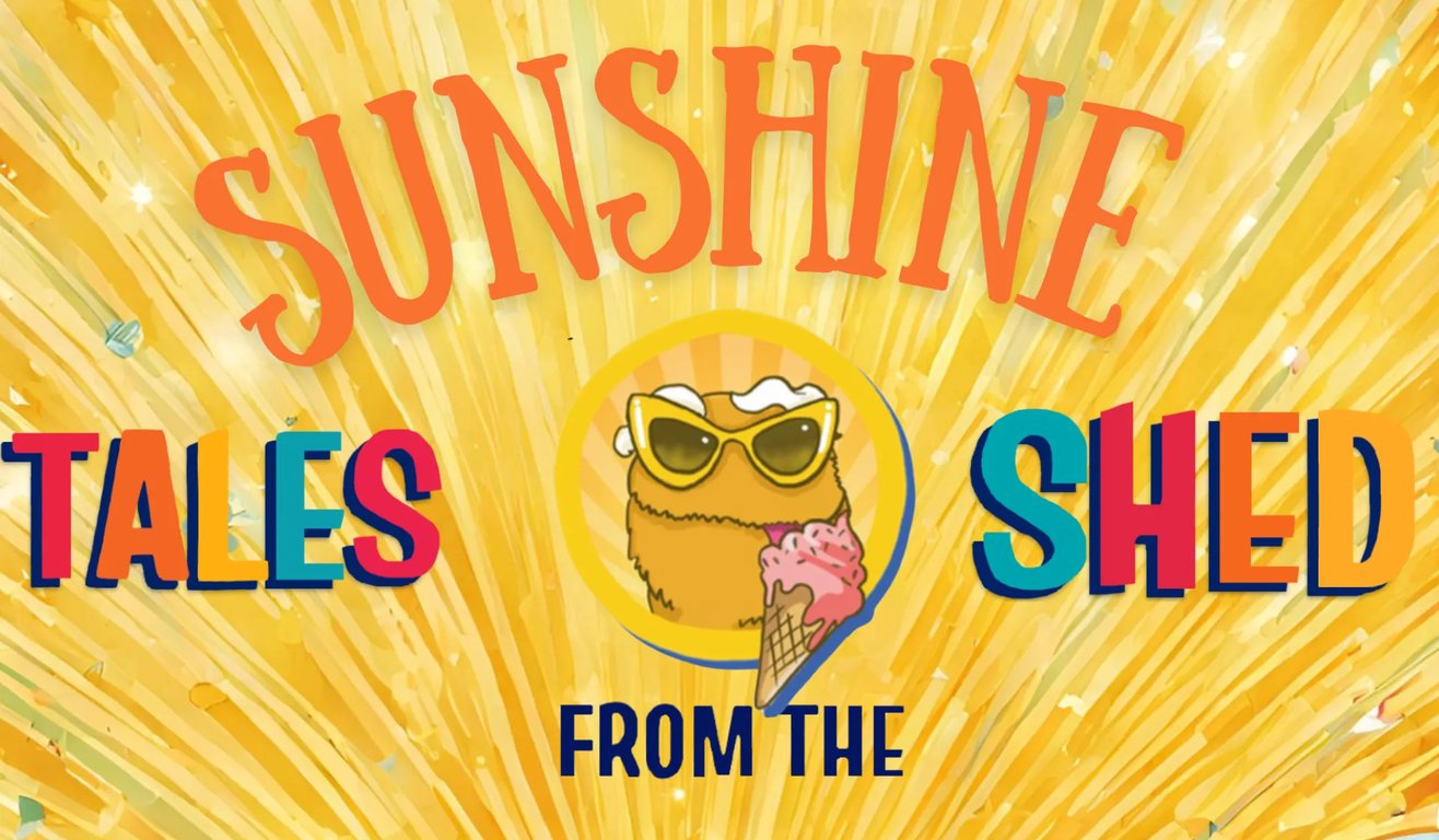 London For Toddlers: Sunshine Tales From The Shed