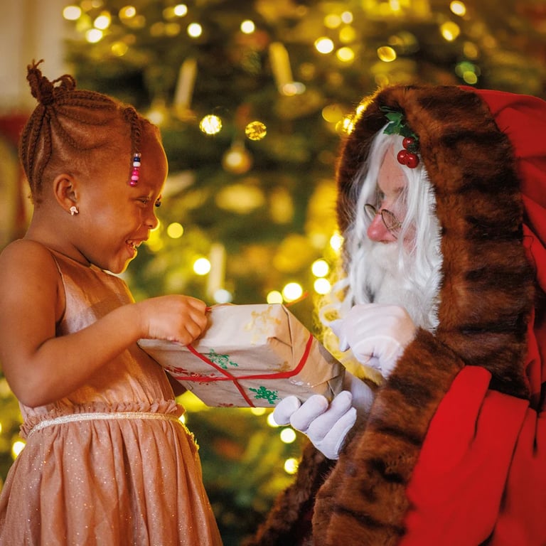 London For Toddlers: Father Christmas at Kenwood
