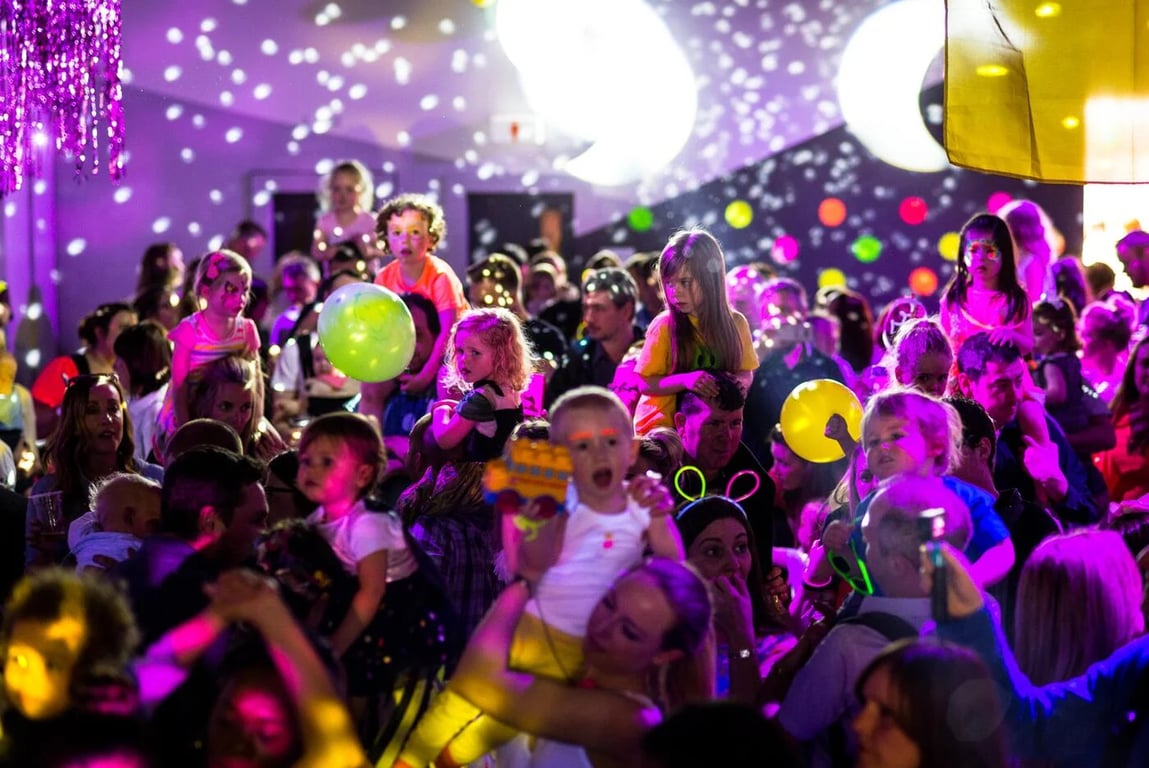 London For Toddlers: Big Fish Little Fish Family Rave