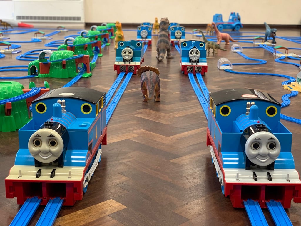 London For Toddlers: TRACK PLAY