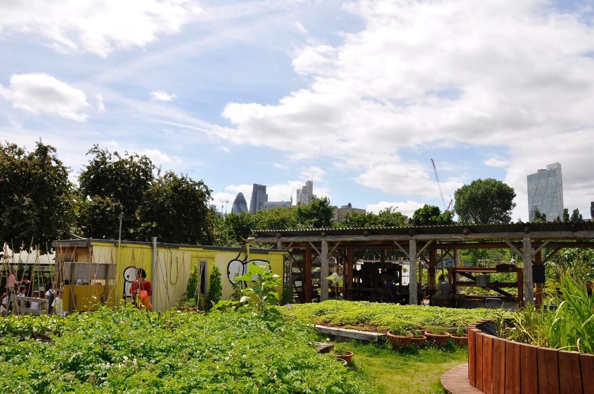 London For Toddlers: Spitalfields City Farm