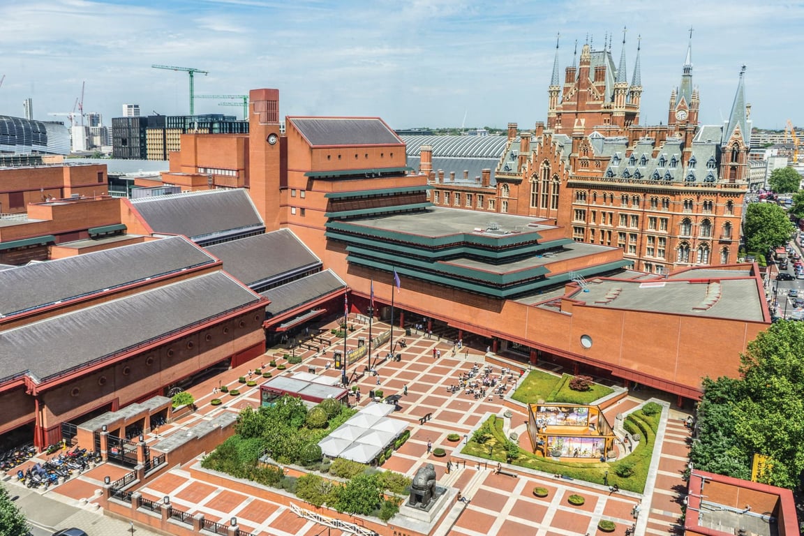 London For Toddlers: British Library