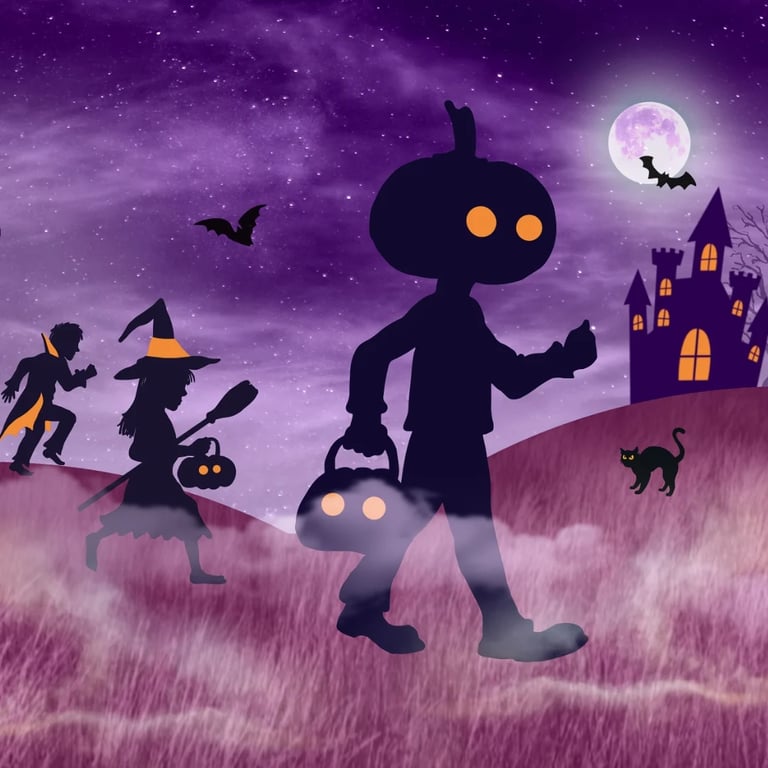 London For Toddlers: Halloween Half Term at Eltham Palace