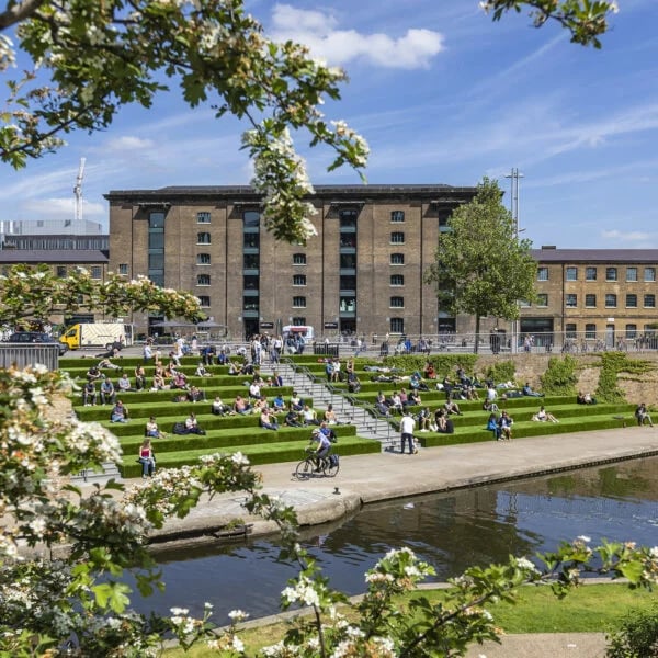 London For Toddlers: King's Cross