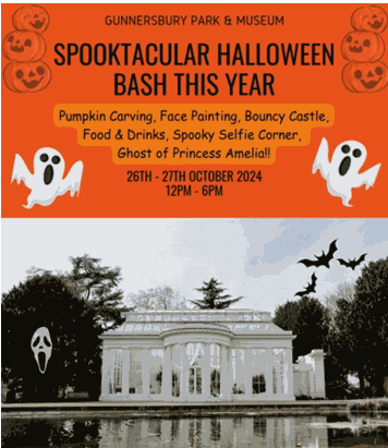 London For Toddlers: Gunnersbury's Spooktacular Halloween Bash