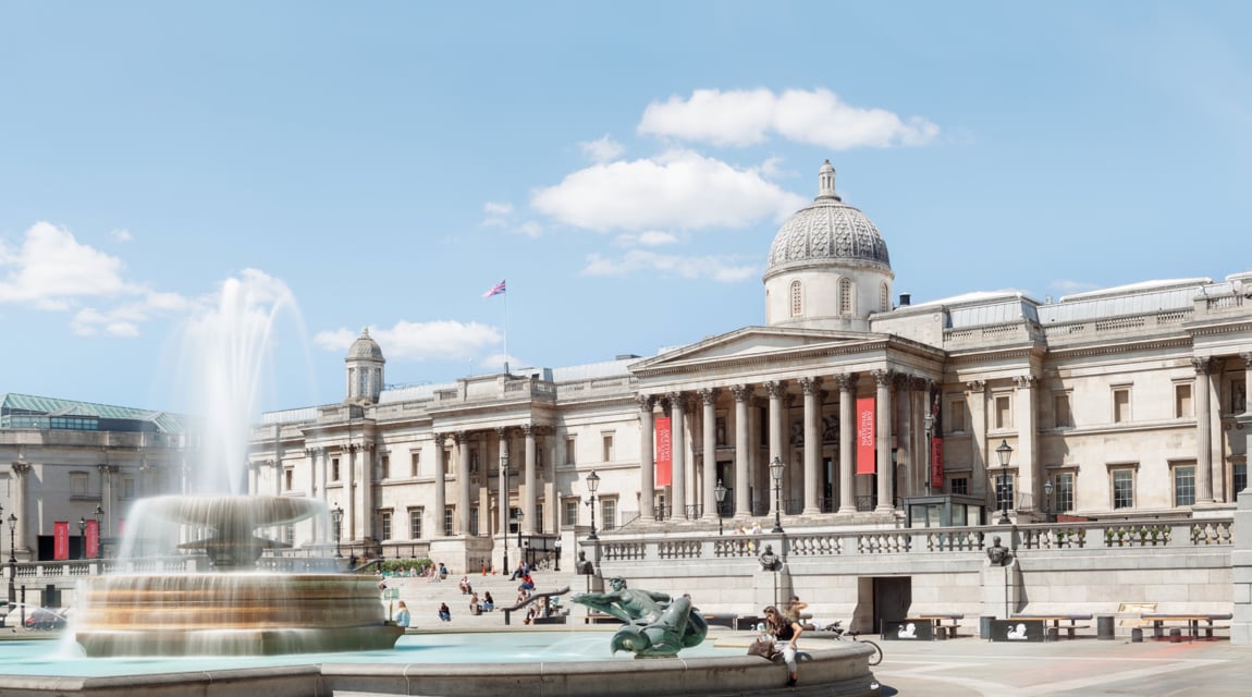 London For Toddlers: The National Gallery