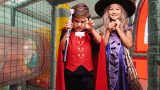 London For Toddlers: Kidspace Creepy Halloween 2024
