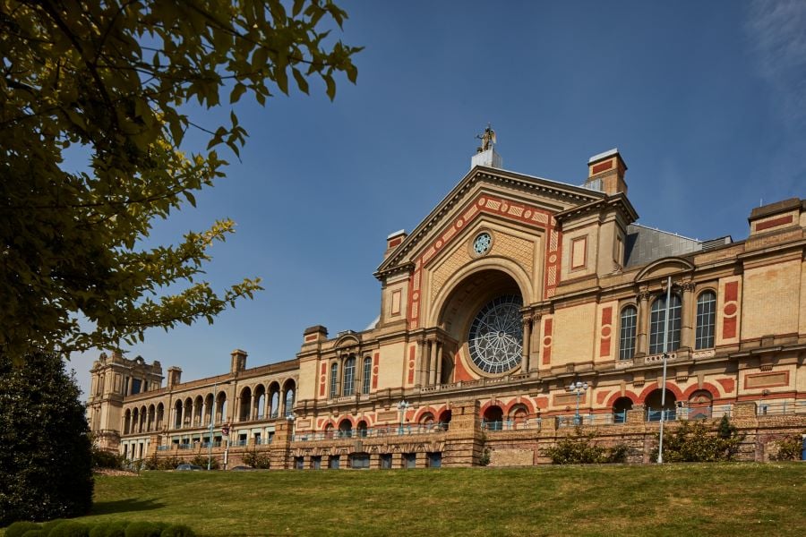 London For Toddlers: Alexandra Palace