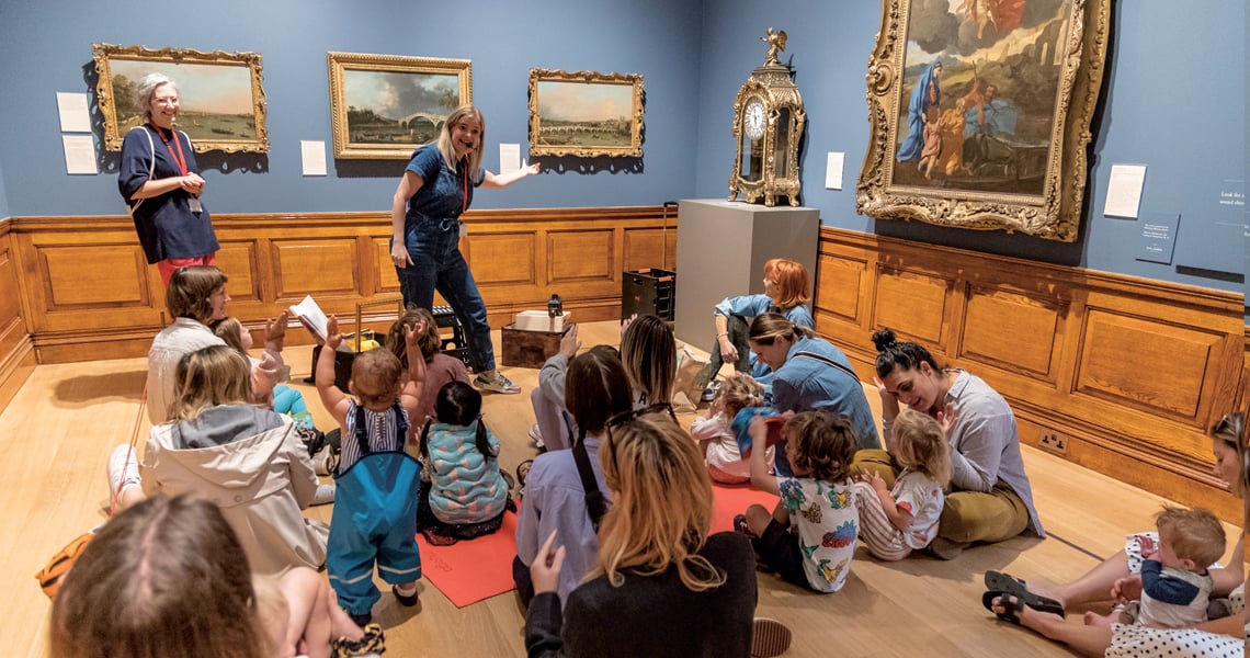 London For Toddlers: Under 5s Explore: Creative Tales