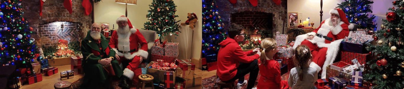 London For Toddlers: Santa's Christmas Grotto