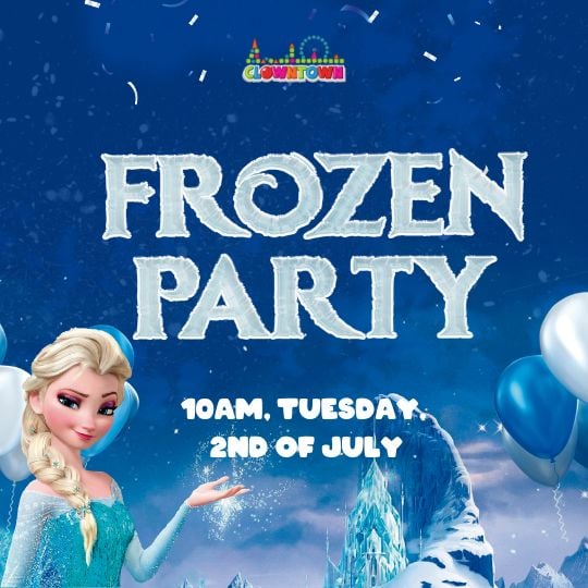London For Toddlers: Frozen Toddler Party