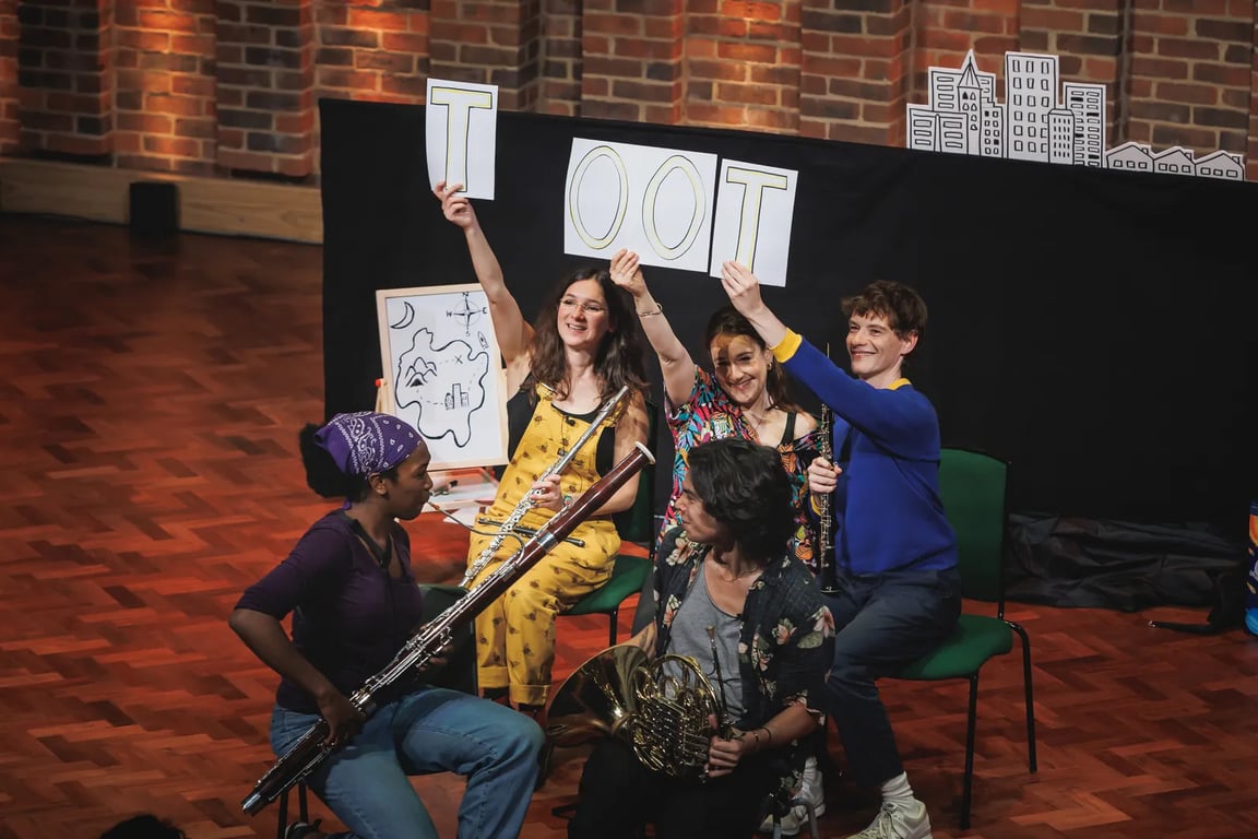 London For Toddlers: Family Concert: Toot!