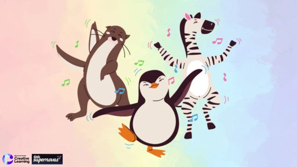 London For Toddlers: Twirling Toddlers with Little Supernovas