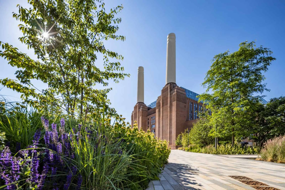 London For Toddlers: Battersea Power Station