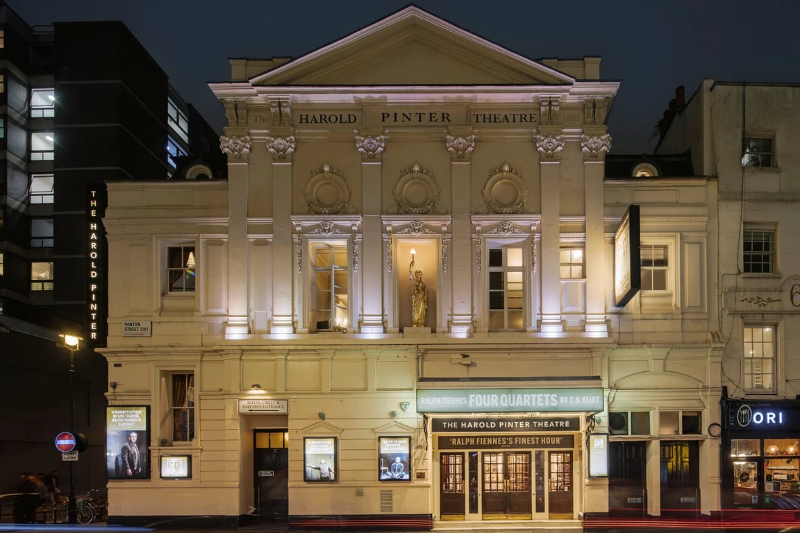 London For Toddlers: Harold Pinter Theatre