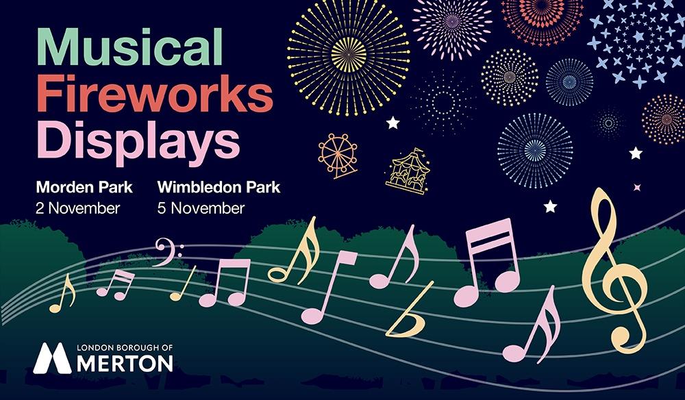 London For Toddlers: Musical Fireworks Displays