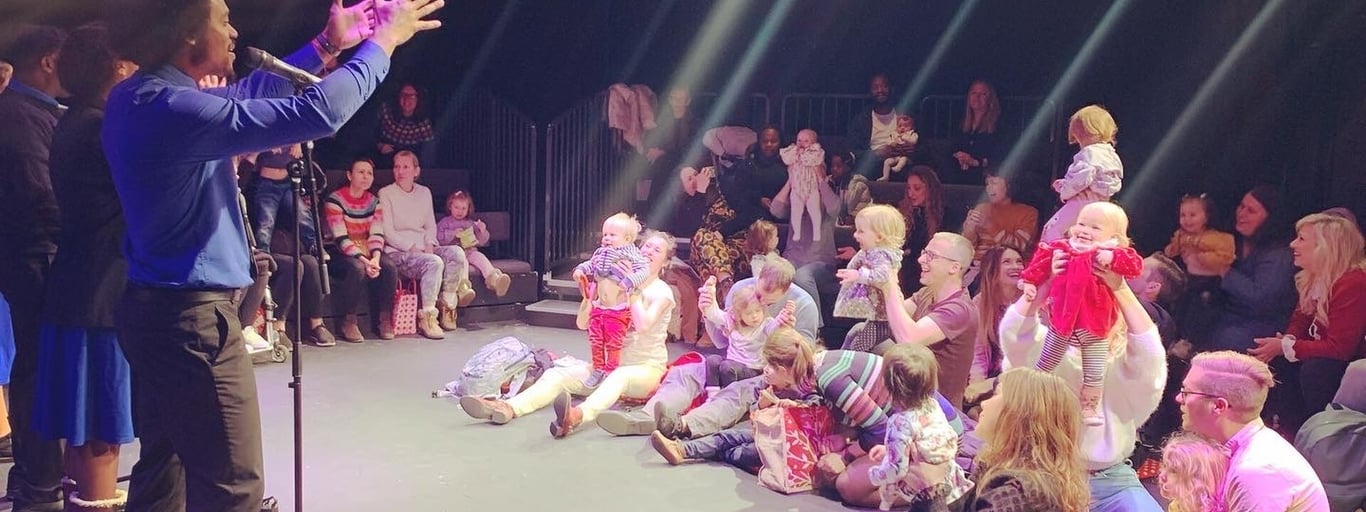 London For Toddlers: Baby Broadway Presents Baby Gospel