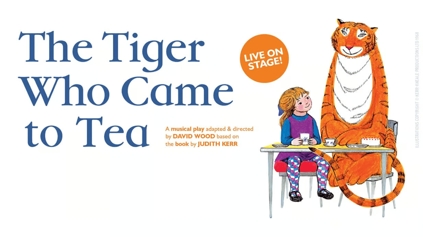 London For Toddlers: The Tiger Who Came to Tea