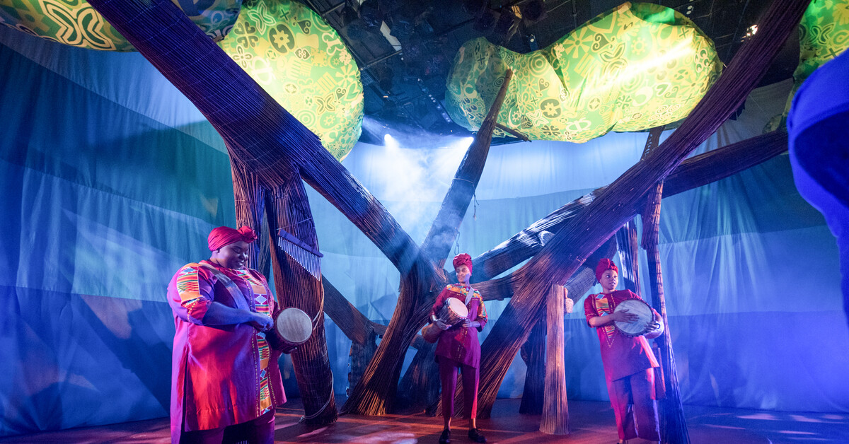 London For Toddlers: Unicorn Theatre