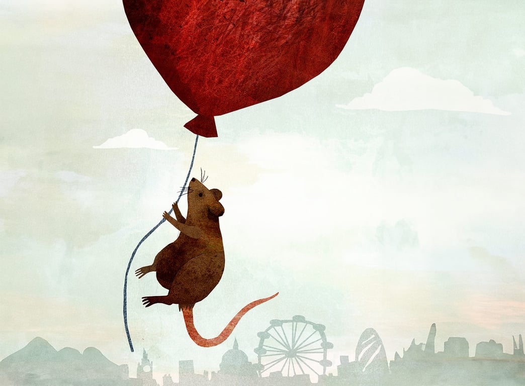 London For Toddlers: The Curious Rat