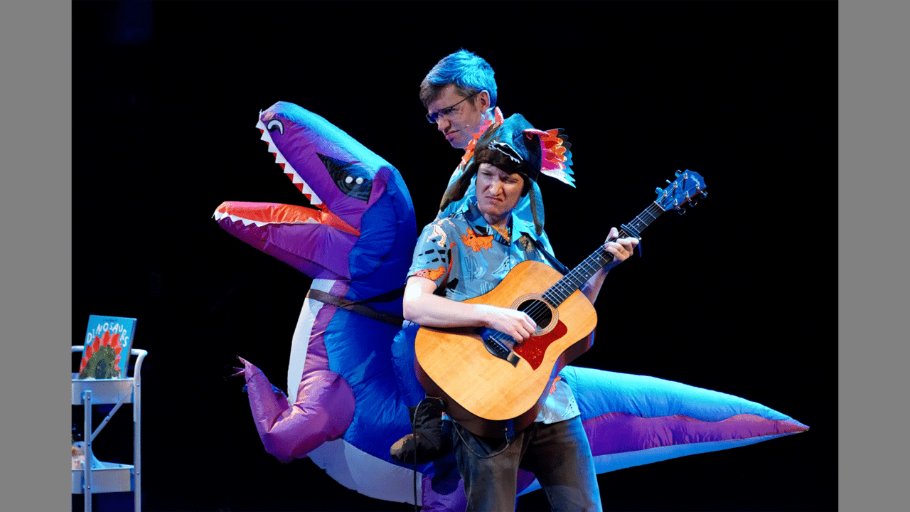 London For Toddlers: The Great Big Dinosaur Show