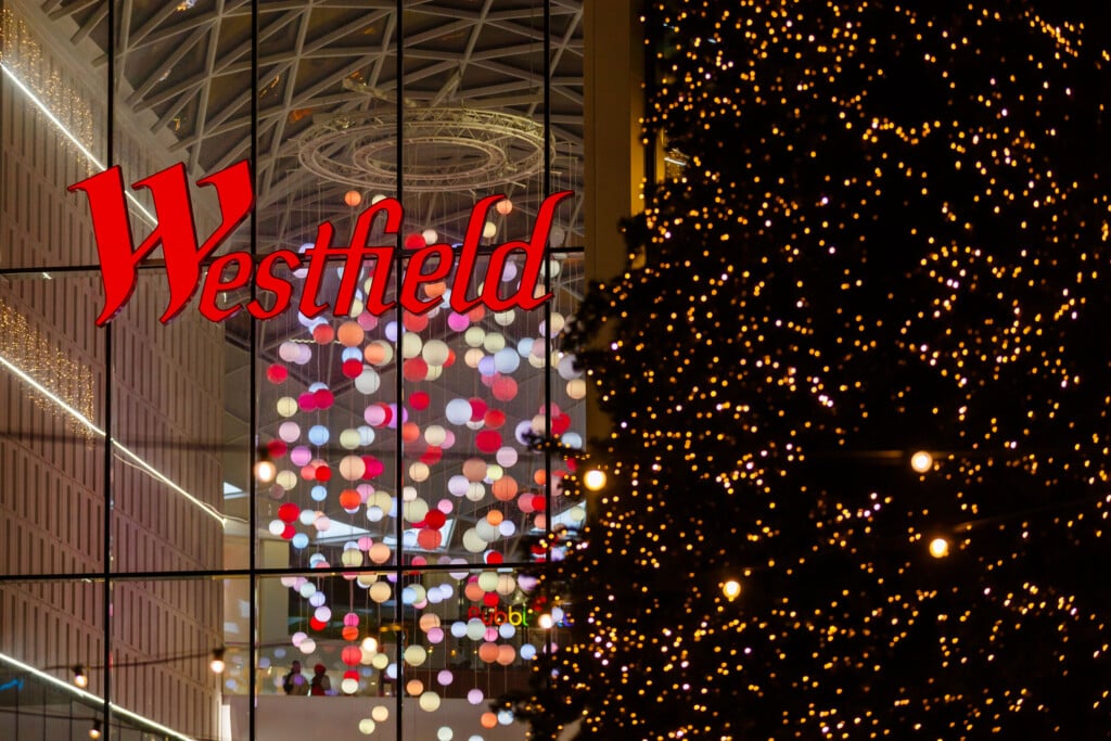 London For Toddlers: The Ice Rink at Westfield London