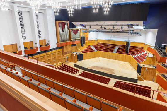 London For Toddlers: Fairfield Halls