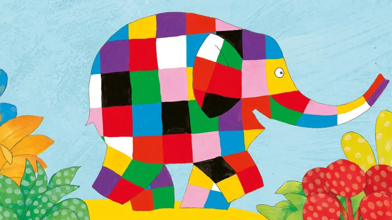 London For Toddlers: The Elmer Adventure