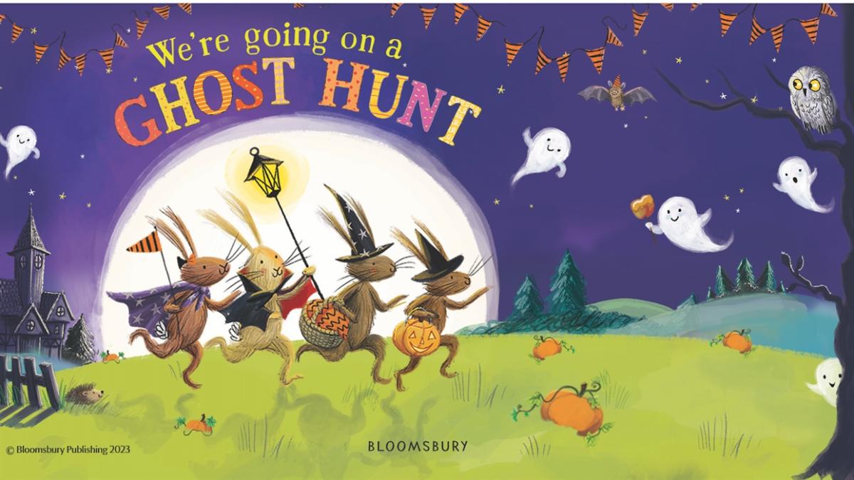 London For Toddlers: We’re Going on a Ghost Hunt ™ Halloween Adventure