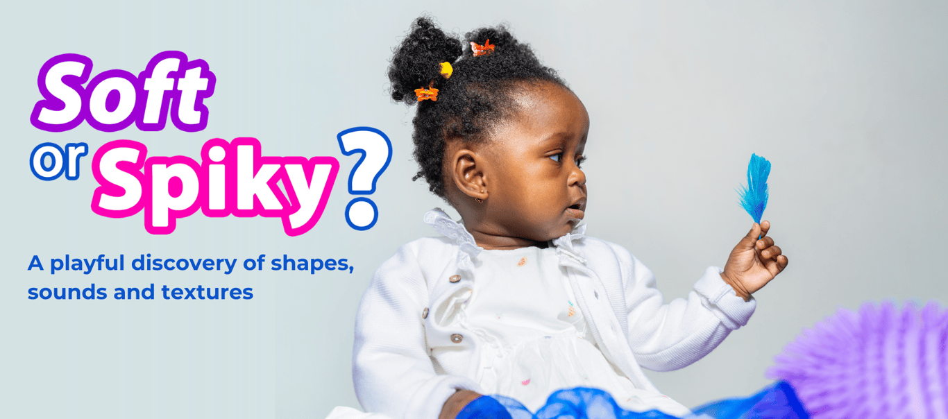 London For Toddlers: Soft or Spiky?
