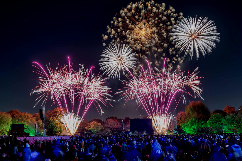 London For Toddlers: Battersea Park Fireworks