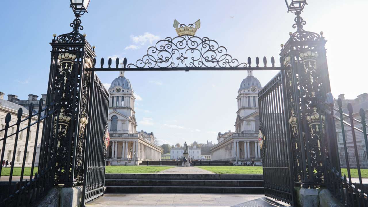 London For Toddlers: Old Royal Naval College