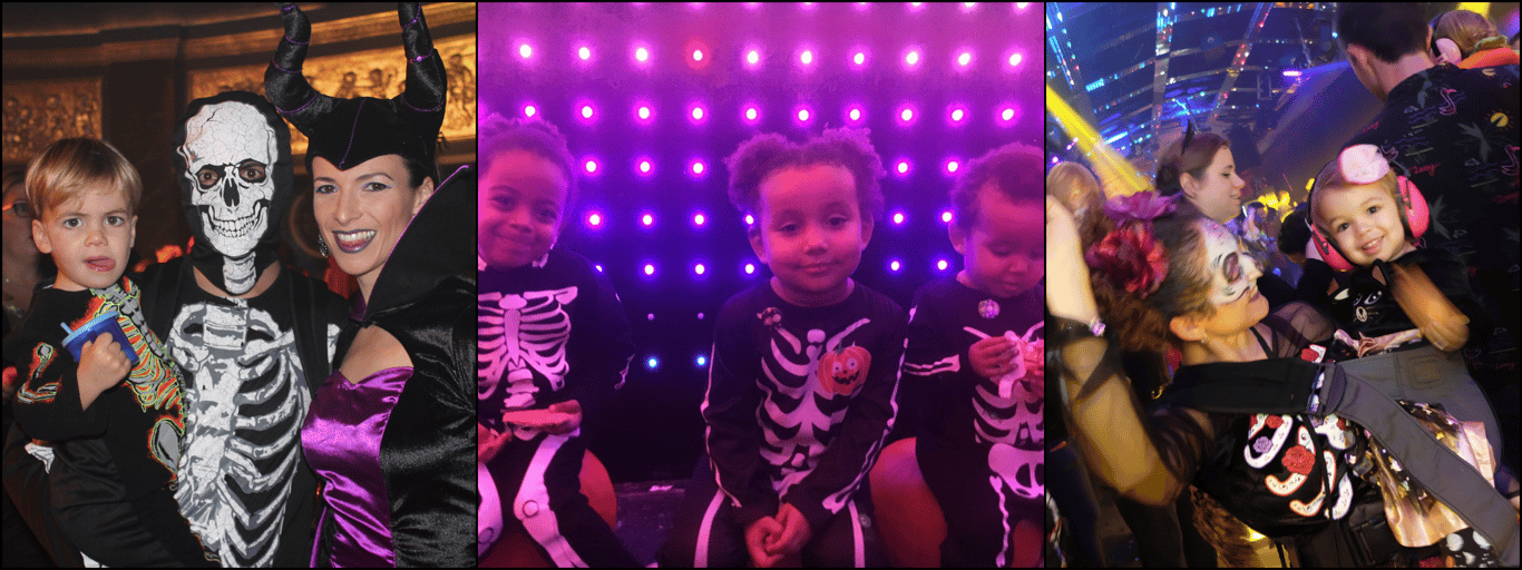 London For Toddlers: Big Fish Little Fish Halloween Spooktacular Family Rave ft DJ Prime Cuts