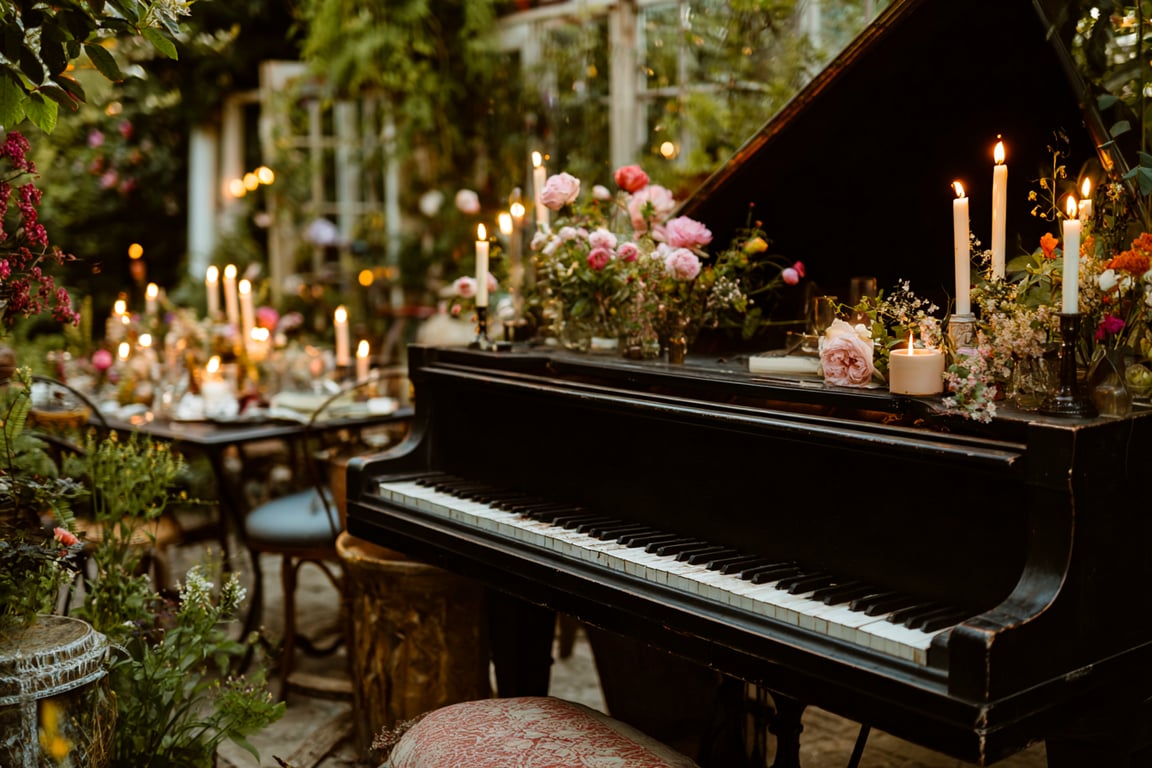Golden Age Productions: Onegin Re-Imagined: A Summer Garden Soirée
