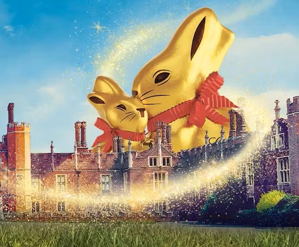 London For Toddlers: The Lindt GOLD BUNNY Hunt