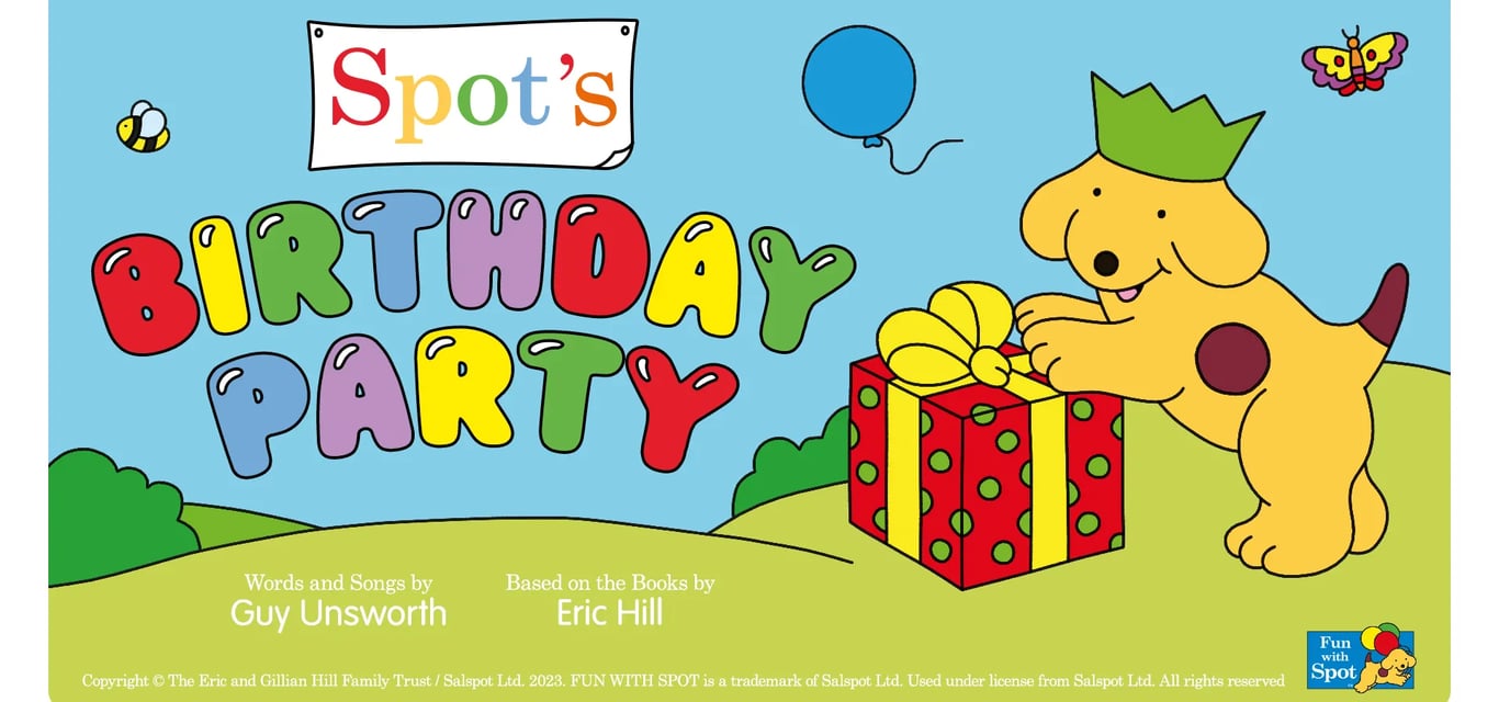 London For Toddlers: Spot's Birthday Party