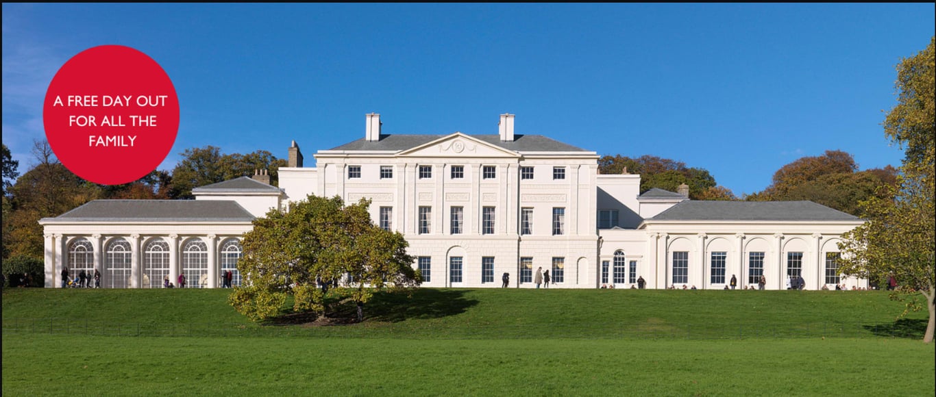 London For Toddlers: Kenwood House
