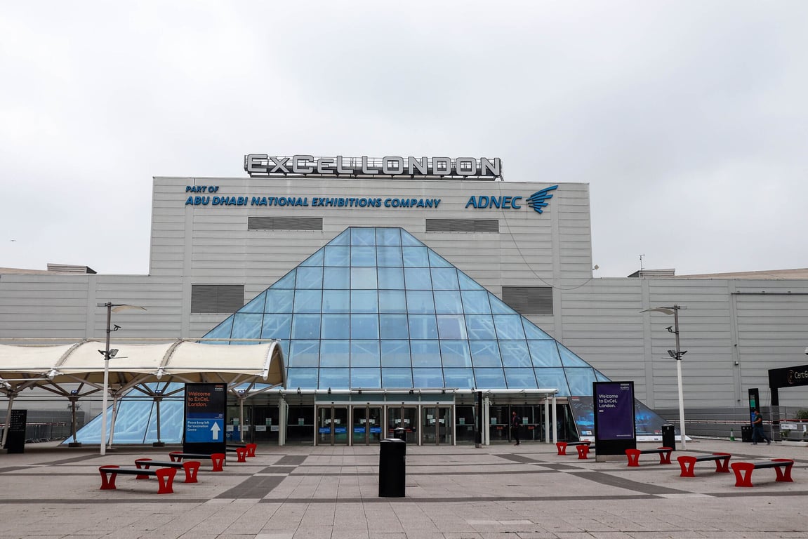 London For Toddlers: ExCeL London