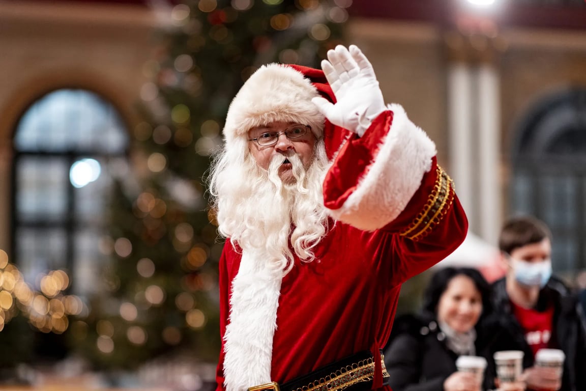 London For Toddlers: Santa’s Grotto