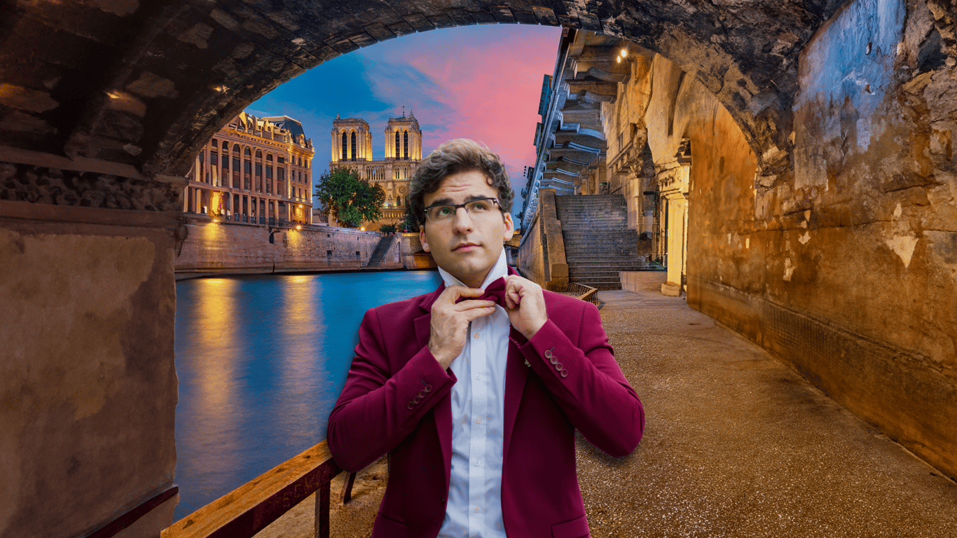Golden Age Productions: Notable’s Promenades with Pavel
