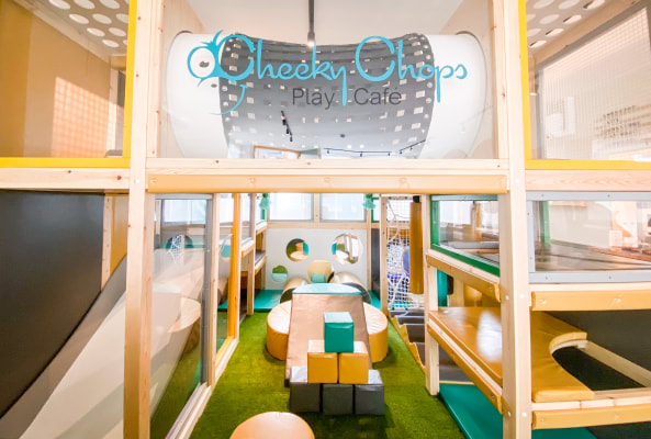 London For Toddlers: Cheeky Chops Play Cafe