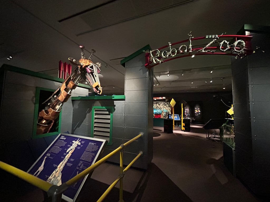 London For Toddlers: The Robot Zoo