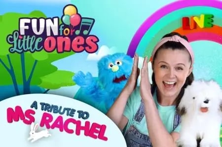 London For Toddlers: Tribute to Ms Rachel – Fun For Little Ones