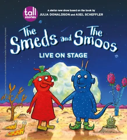 London For Toddlers: The Smeds and The Smoos