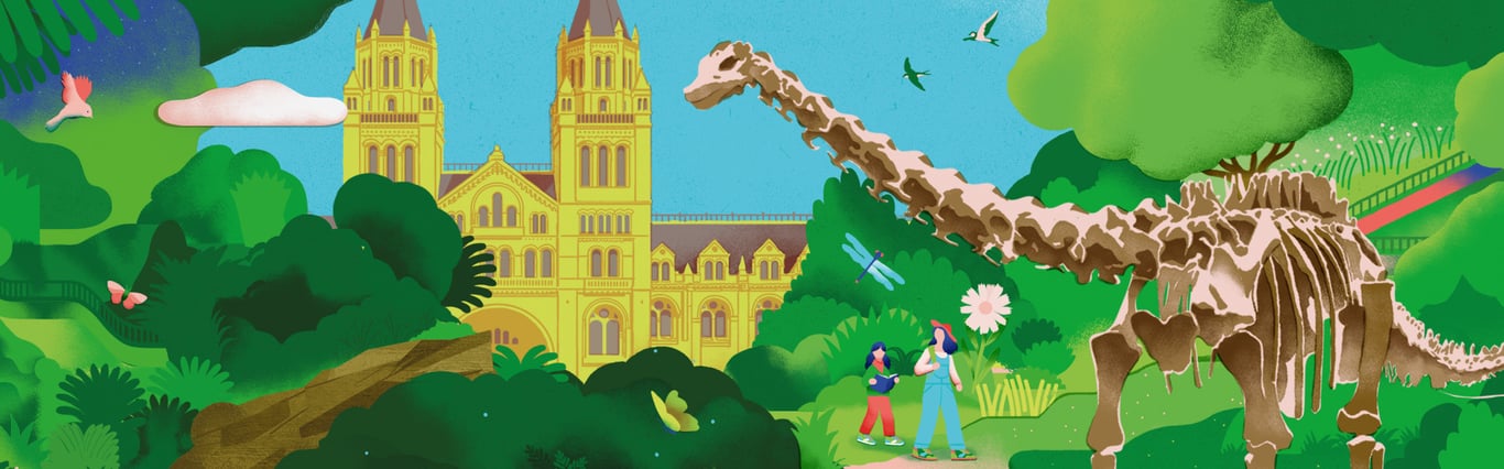 London For Toddlers: Natural History Museum Gardens Opening