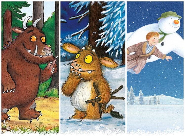 London For Toddlers: The Snowman and The Gruffalo in Concert
