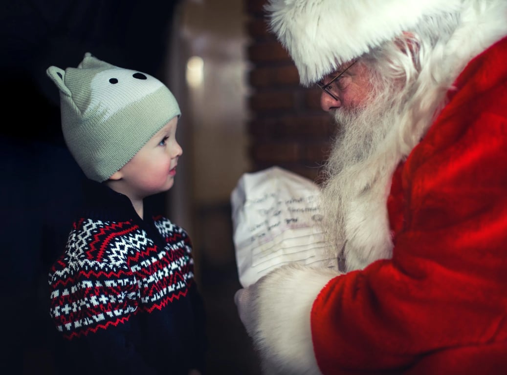 London For Toddlers: Dine with Santa
