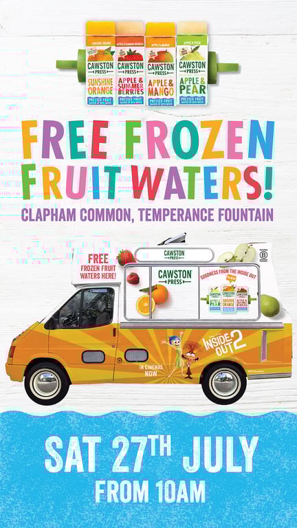 London For Toddlers: The Cawston Press Frozen Fruit Waters Mobile